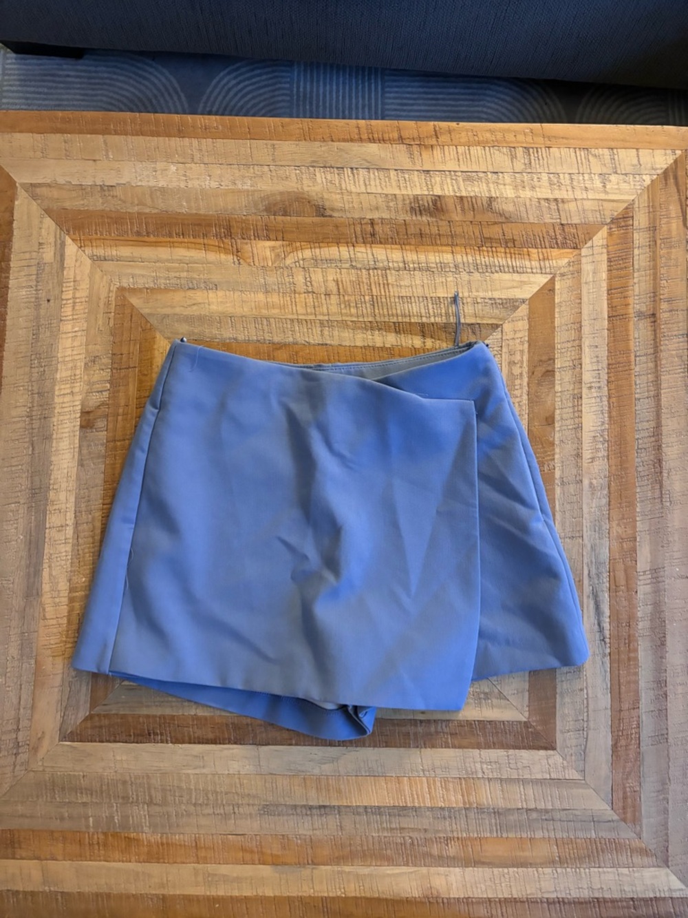 Zara Periwinkle Blue Skort